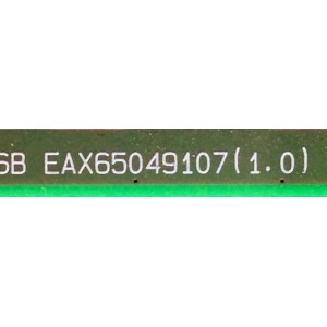 MAIN / LG EBT62359736 / EAX65049107 (1.0) / 41PRSLBF0002 / 62007633 / PARTES SUSTITUTAS CHECAR EN DESCRIPCIÓN / 47LN5400-UA AUSQLJR / 47LN5400-UA AUSYLJR / PANEL LC470DUE (SF)(R1)